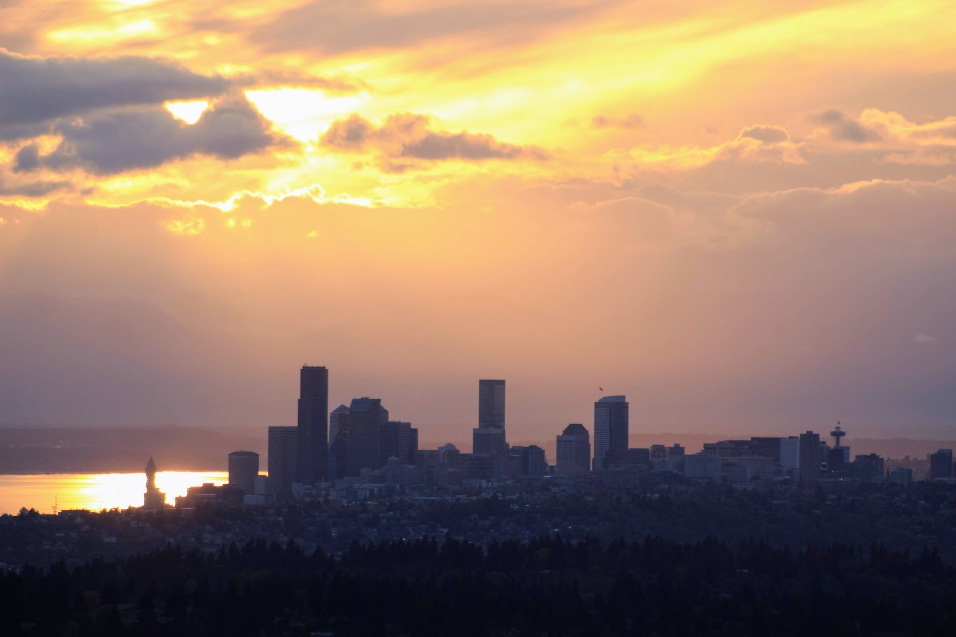 Seattle Sunset